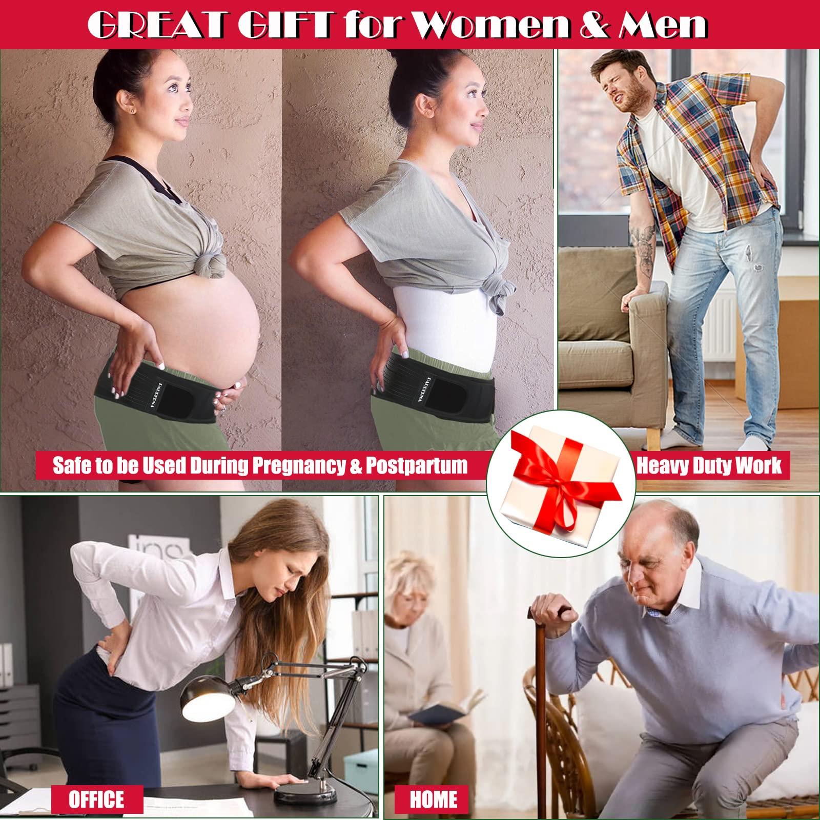 PARPERNA Sacroiliac SI Hip Belt for Women Men SI Joint Hip Belt - Lower Back Support Brace - Hip Braces for Hip Pain - Pelvic Support Belt - Adjustable Sciatica Pelvis Lumbar Pain Relief Trochanter Brace