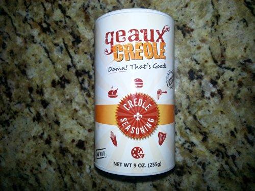 Geaux Creole Geaux Creole's Original Creole Seasoning, 9 Ounces (Pack of 2)