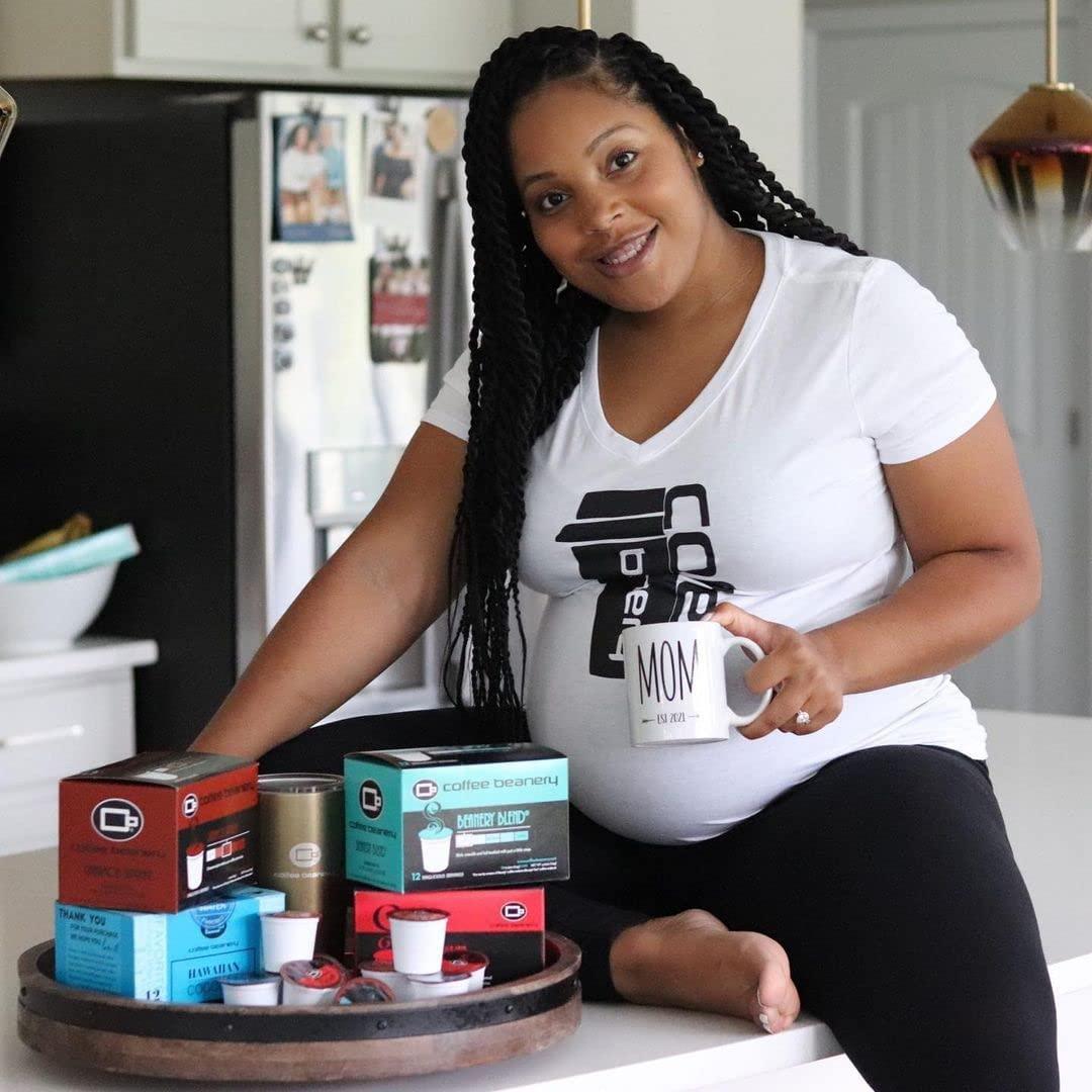 Coffee Beanery Hawaiian Coconut Decaf Coffee Pods by Coffee Beanery | 48ct Bulk Flavored Decaf Coffee Pods Medium Roast Coffee Pods| 100% Specialty Arabica Coffee| Gourmet Coffee Pods