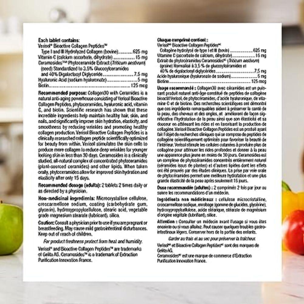 Webber Naturals Webber Naturals Collagen30 with Ceramides