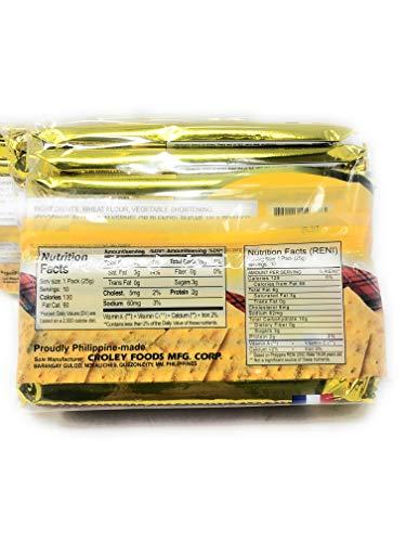 Croley Foods Croley Foods Buttercream Crackers - Original Flavor, 8.8 oz (250g) 10 Count, 3 Pack