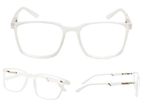 LUR READING GLASSES 5 pack Large Frame Readers +2.50