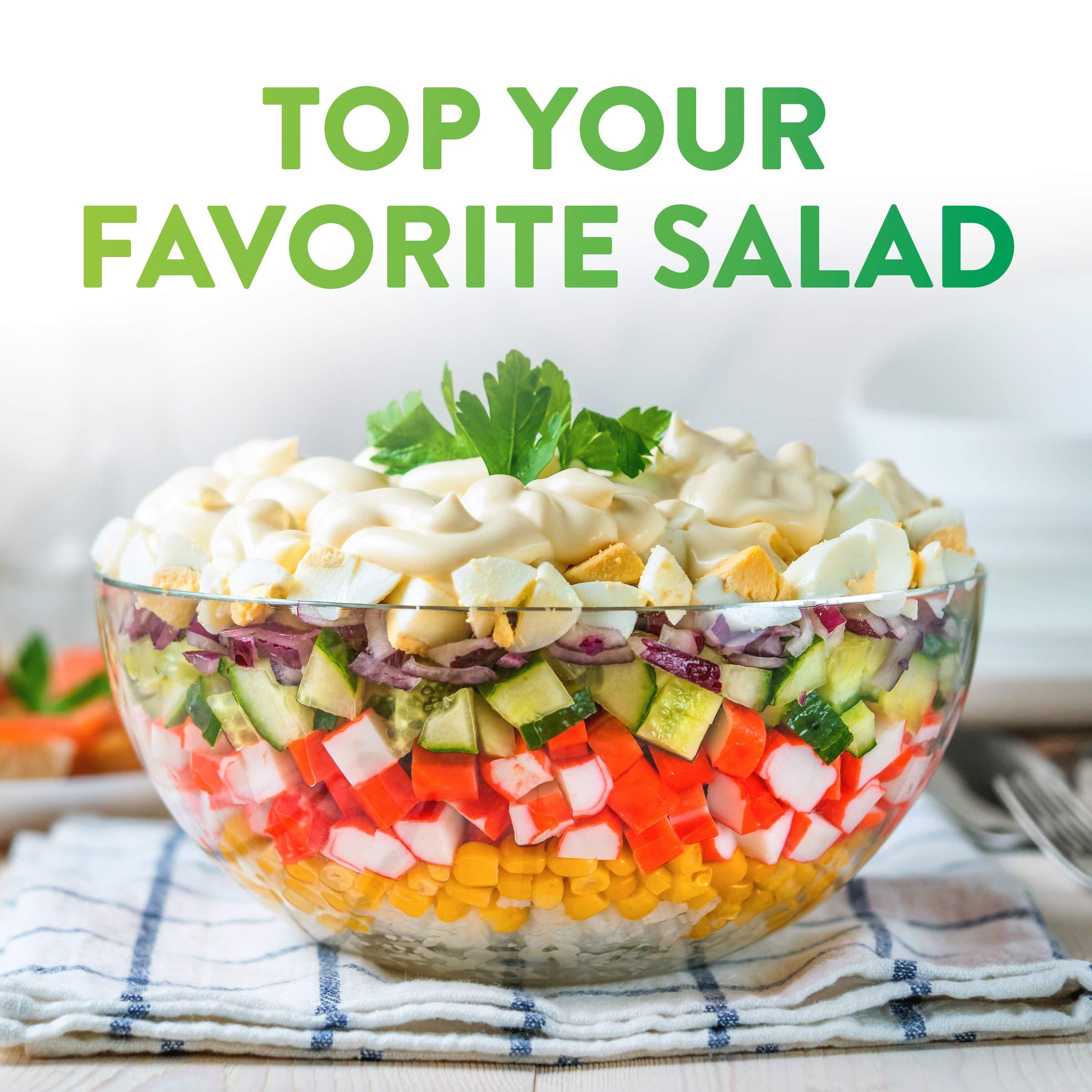 Wish-Bone Wish-Bone Light Creamy Caesar Dressing, 15 FL oz (Pack of 2)