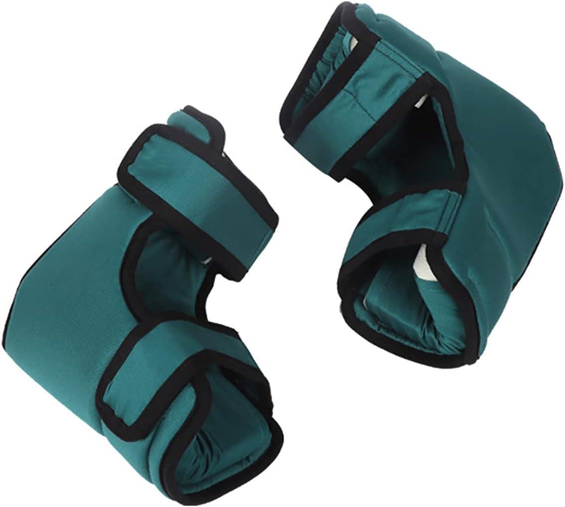 ExKaTe Heel Protector Cushion, 1 Pair Pressure-Relieving Heel Protector, Soft Washable Pressure Relieving Pillow Boot for Pressure Sores, Bed Sores, Injuries - Foot Pillow.