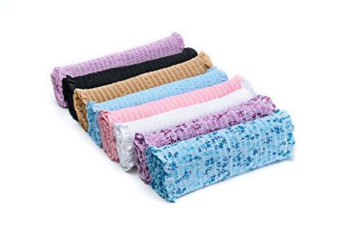 Expand-a-Band Breast Binder with Dri Release for Added Comfort (X-Large 40"-45", Mint Floral Lined)