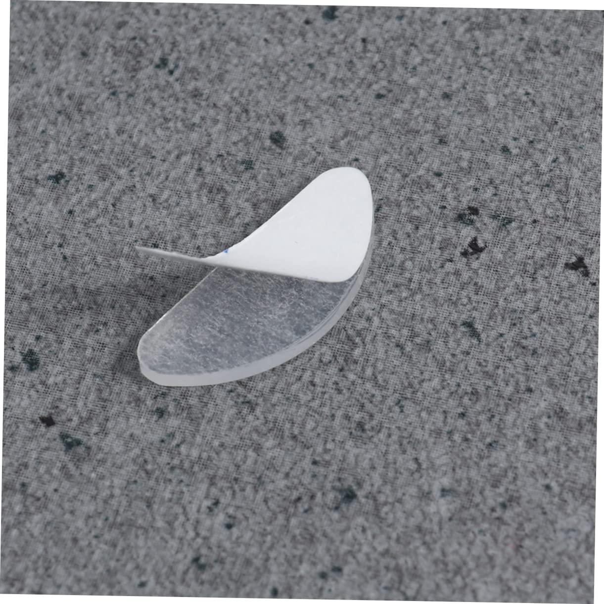 Healeved Healeved 30 Pairs Nose Pads Sunglasses Accessories Eyeglass Accessories Glasses Lift Pads Eyeglass Comfort Pads Glasses Nose Pad Lens Wipes for Glasses Eyeglass Cleaner Glasses Chain White