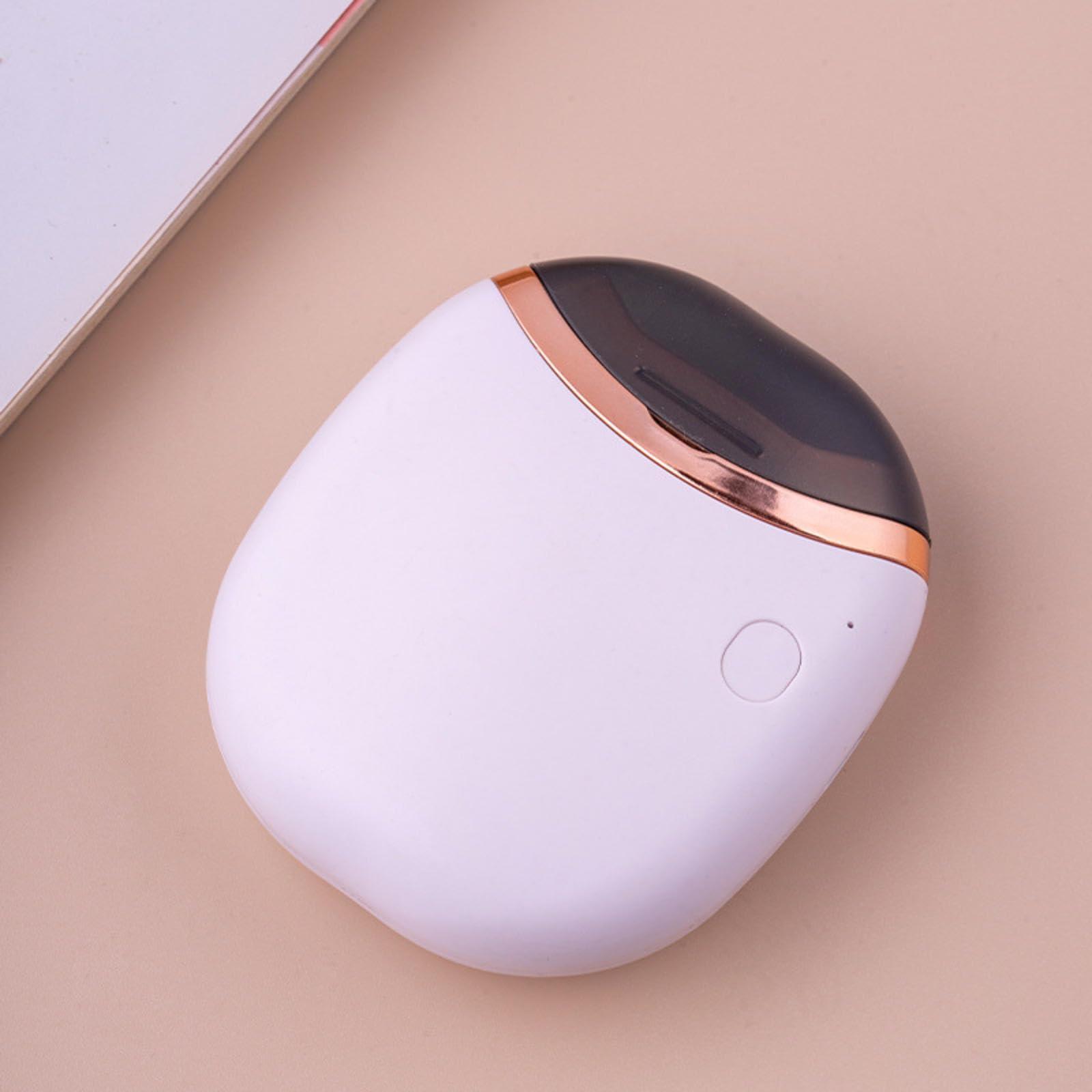 DDRPAD Electric Nail Clippers Automatic Trimmer Splash-Proof Nail Scissors Safety Grinding Nail