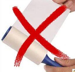 GARDWEN Best Sticky Original Gel Lint Roller Cleaner and Pet Hair Remover, Washable and Reusable, Set of Two For Clothes, Dog Hair, and Car Seats, Green