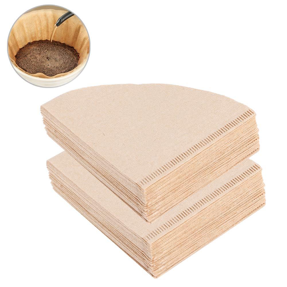 Fdit Fdit 80 Count Cone Coffee Filters Coffee Filters Paper for Pour Over and Drip Coffee Maker(V02)