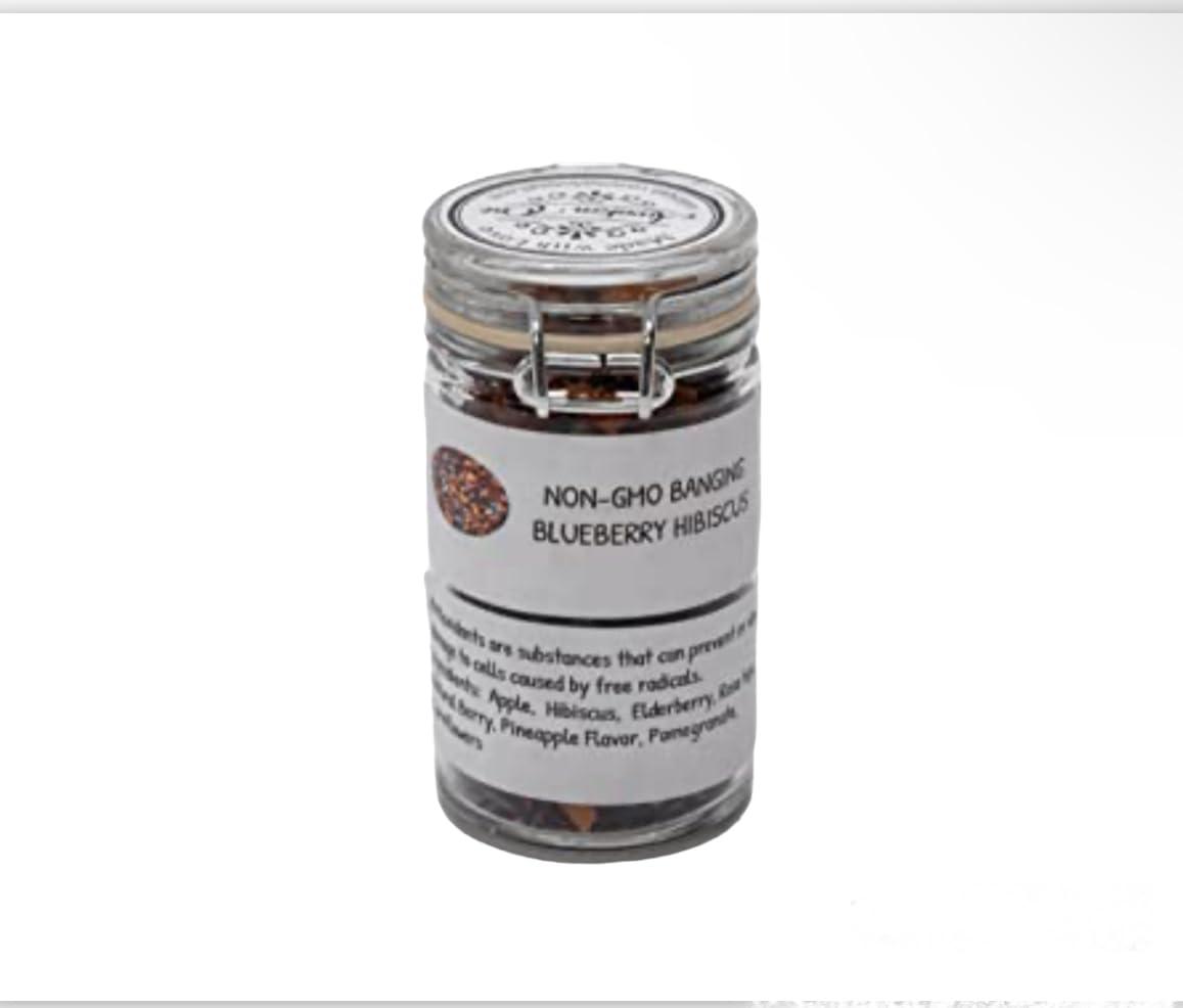 Awaken One Home Remedies LLC Awaken One Home Remedies LLC Non-GMO Banging Blueberry Hibiscus