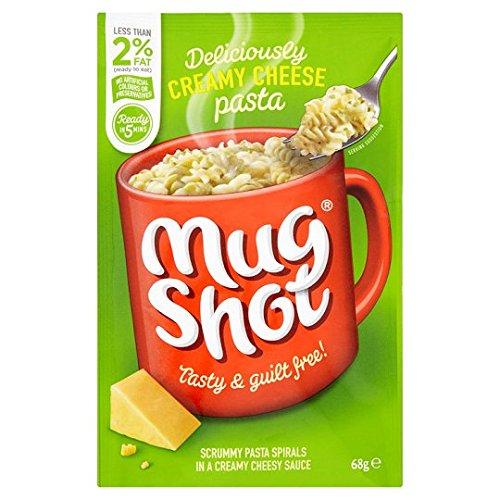 Mugshot Mug Shot - Creamy Cheese Pasta Flavour - 68g (Multi-Pack - 10)