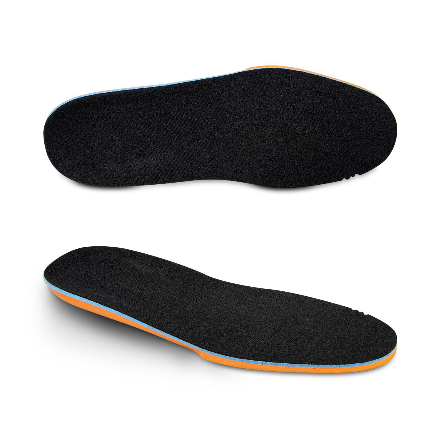 Endoto Replacement Insoles for Timberland Pro Men and Women Boot Shoes, Footwear Inserts Comfort & Foot Pain Relief(Size:Women5.5-EU36)