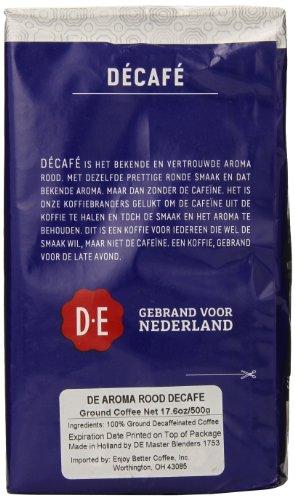 Douwe Egberts Douwe Egberts Aroma Rood Decaf Coffee, 17.6 Ounce