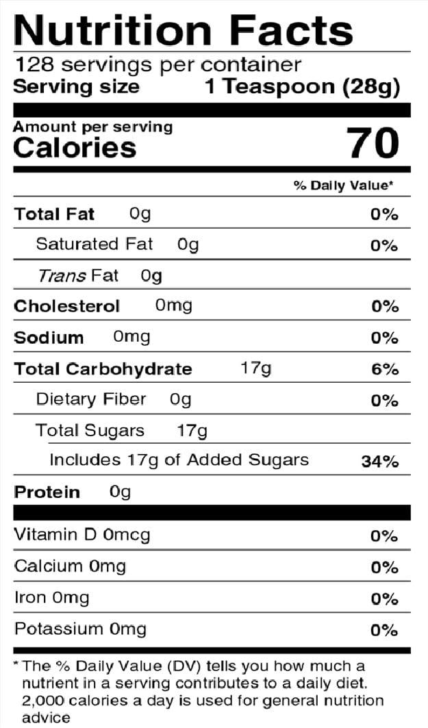 Bits N Things Snow Cone Flavoring Syrup 1 Gallon | 128 fl oz. (Grape)