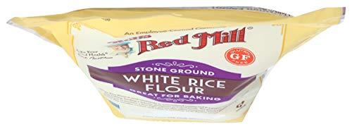 Bob's Red Mill Bob's Red Mill Gluten Free White Rice Flour, 24 Ounce (Pack of 1)