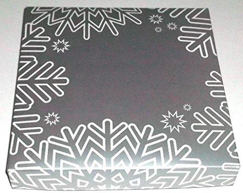 Scott's Cakes Scott's Cakes Dark Chocolate Covered Passion Fruit Truffles in a 1 Pound Snowflake Box