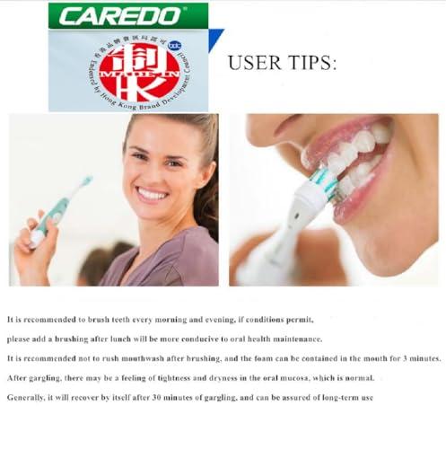 CAREDO CAREDO Gingivitis Toothpaste Avoid Root Canal Pulpitis for Adults, Gingivitis at Home, Gum for Receding Gums with Hydroxyapatite Toothpaste (100g+16g 2pcs)