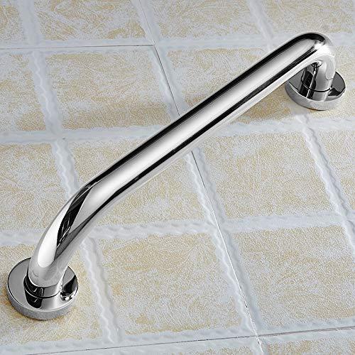 SJHFG Bathroom Handrail Toilet Safety Handrail Disabled Stainless Steel Bathroom Bathtub Elderly Portable Support Grab Bar Wall Mounted Bathroom Grab Bars (Color : 50cm)