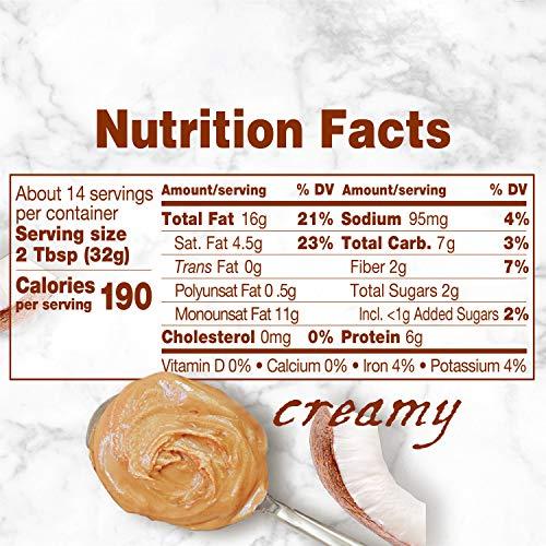 Earth Balance Earth Balance Creamy Peanut and Coconut Oil Spread, Vegan and Gluten Free, 16 oz