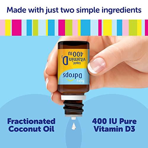 Ddrops D Drops Baby Liquid Vitamin D (90 Drops)