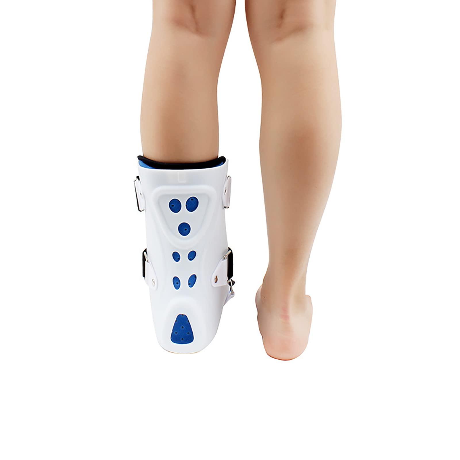 PAILON PAILON Foot Ankle Fracture Boot, Ankle Brace Walking Boot with Adjustable Straps, Breathable and Waterproof Fabric, for Ankle Sprains, Stable Fractures, Tendon Sprains