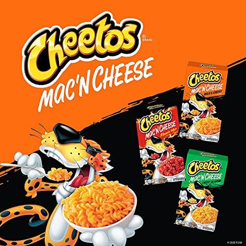 Cheetos Cheetos Mac & Cheese Flamin' Hot 5.6oz Boxes (Pack of 12)