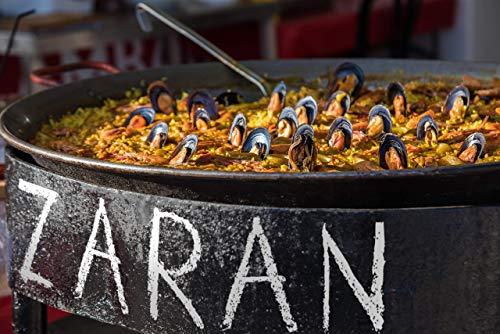 Zaran Saffron Zaran Saffron, Superior Saffron Threads (Coupe) Premium grade Saffron Spice for Paella, Risotto, Tea's, and all Culinary Uses (2 Grams)