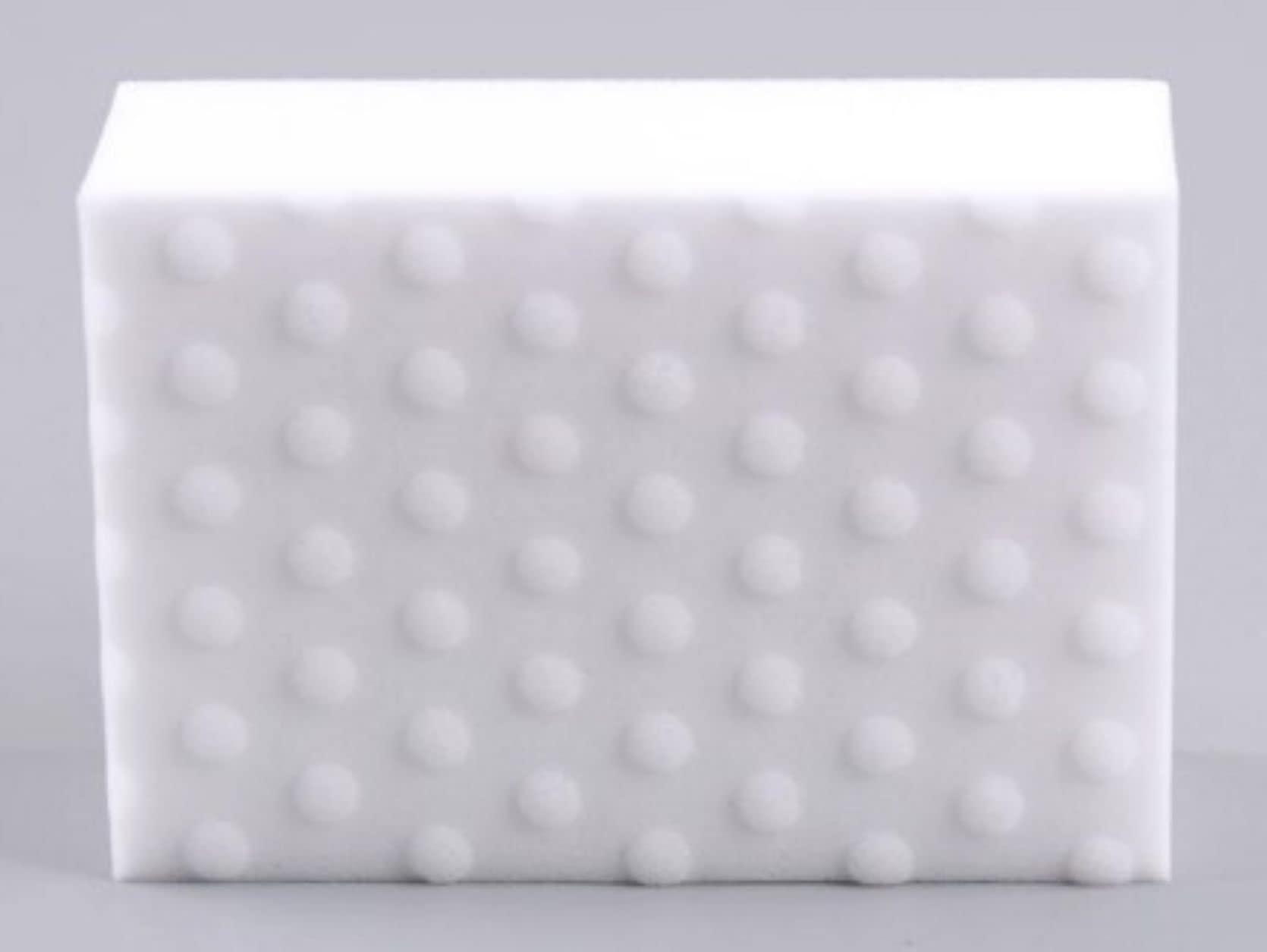 MinnYaso 50 Pack Magic Sponge Eraser Extra Large Extra Thick Long Lasting, Premium Magic Erasing Sponges in Bulk - Multi Surface Power Eraser Cleaning Pads Kitchen, Bathtub, Floor, Baseboard, Bathroom, Walls