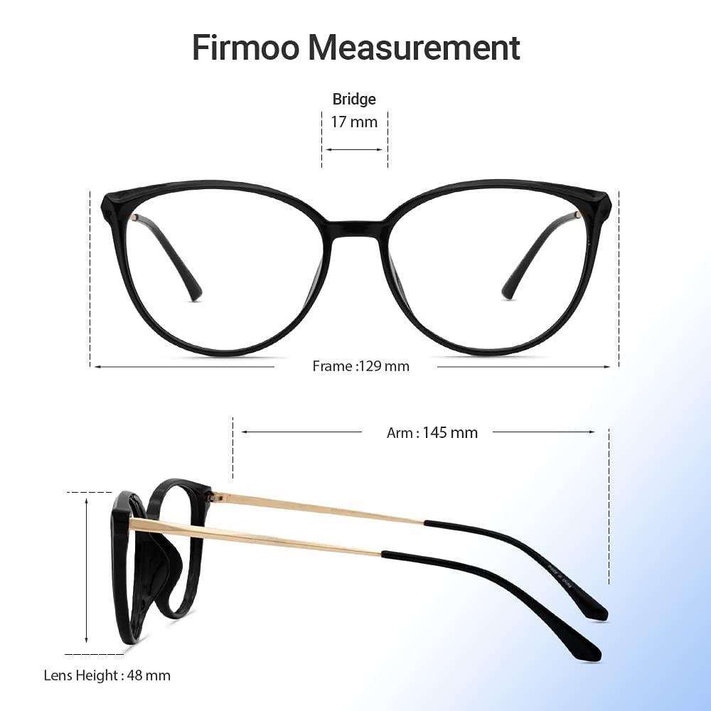 Firmoo Firmoo Blue Light Blocking Reading Glasses 1.75, Computer Reading/Gaming/TV/Phones Glasses UV Glare Readers Glasses, Black