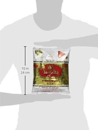 Number-One Wholesale Number-One Premium Thai Iced Tea Extra Gold, 400g (14 Ounce), Pack of 12