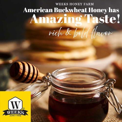 WEEKS HONEY WEEKS HONEY Buckwheat Honey, 16 OZ