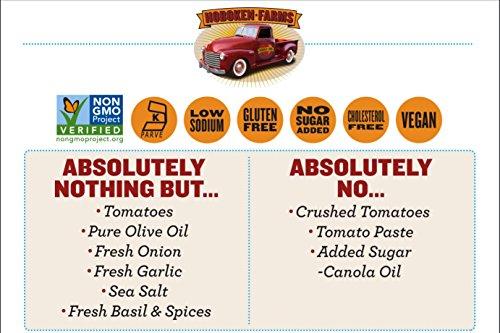 Hoboken Farms Hoboken Farms Marinara Pasta Sauce, Low Sodium, 25 Ounces (Pack Of 6)