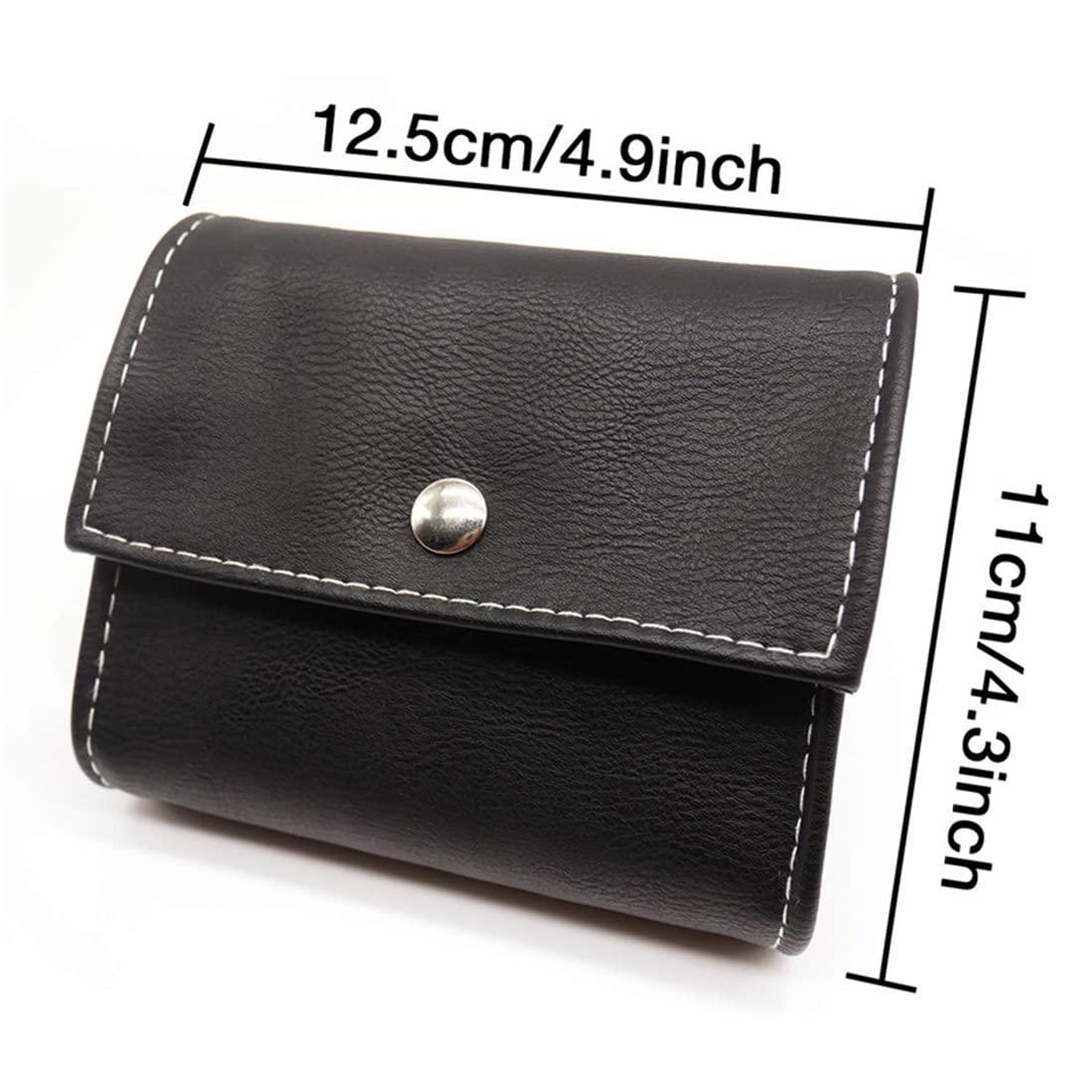 PL TREASURE HOME Weekly Pill Organizer Pill Box 7 Day | Medication Reminder 7 Times a Day | Includes Leather PU Pill Box for Purse | The Small Pill Box Can Hold Vitamins, Cod Liver Oil, Supplements and Medicines