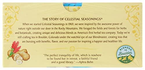 Celestial Seasonings Celestial Seasonings Ginger & Probiotics Herbal Tea, 20 CT