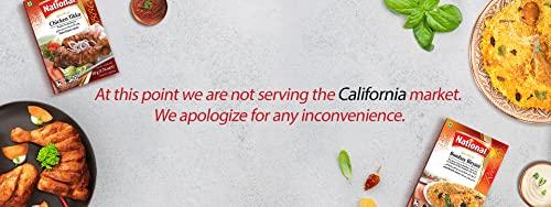 National National Foods Sindhi Biryani Masala Recipe Mix 1.44 oz (41g) | South Asian Mixed Spice Powder | Traditional Food | Meat Layered Pilaf Seasoning | Box Pack