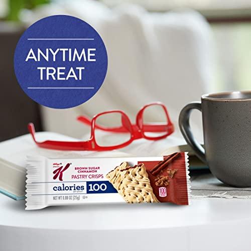 Special K Special K Pastry Crisps, 100 Calorie Snacks, Breakfast Bars, Brown Sugar Cinnamon, 5.28oz Box (12 Crisps)