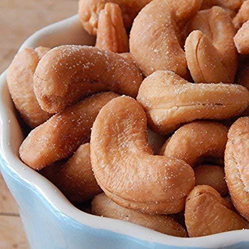 Farm Fresh Nuts Dry Roasted Cashews Salted | Baked In Small Batches for added freshness | Without Oil | Perfectly Crunchy Naturally Delicious (2 LBs) By Farm Fresh Nuts Brand