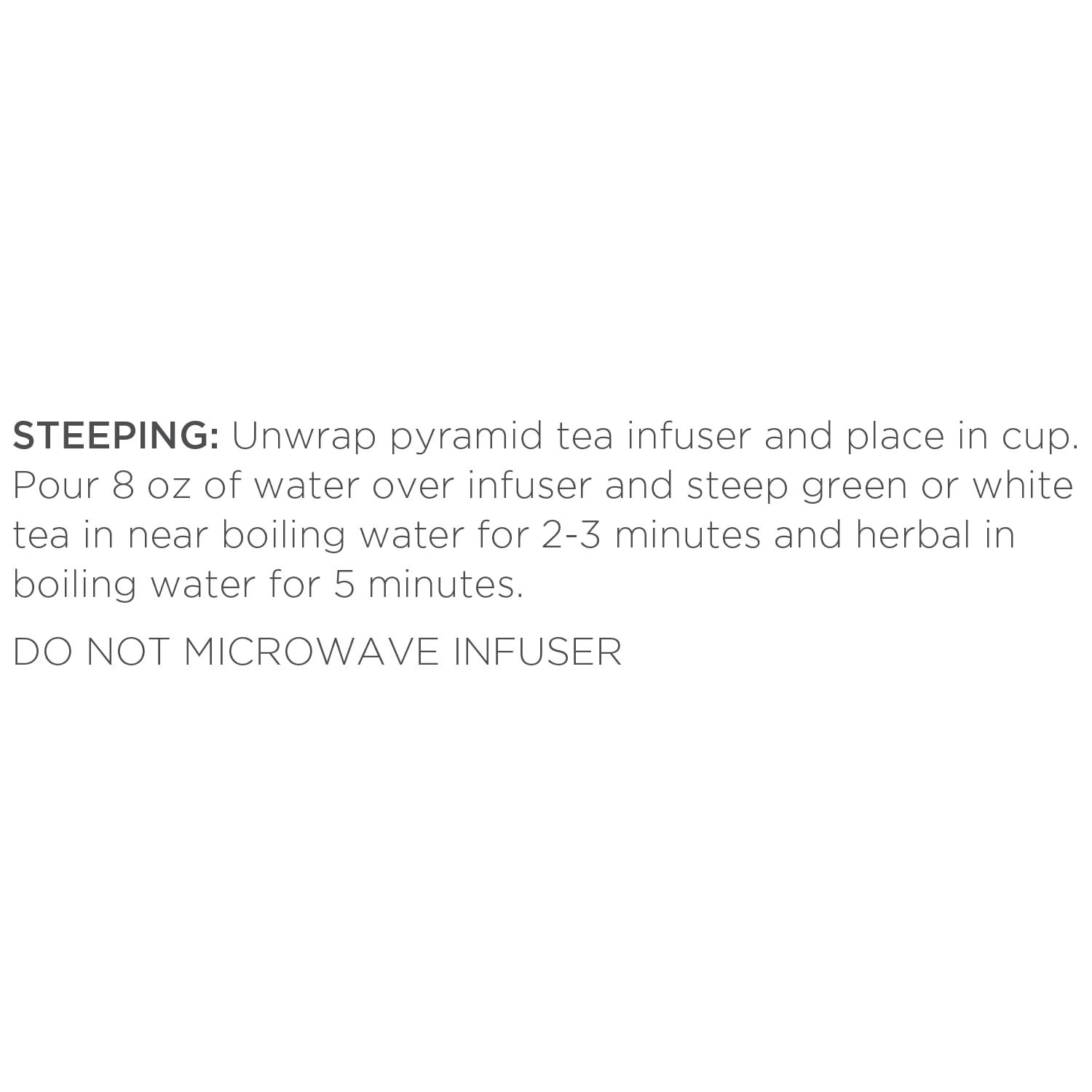 Tea Forte Tea Forte Mariposa Gift Set with Cafe Cup, Tea Tray and 10 Handcrafted Pyramid Tea Infuser Bags