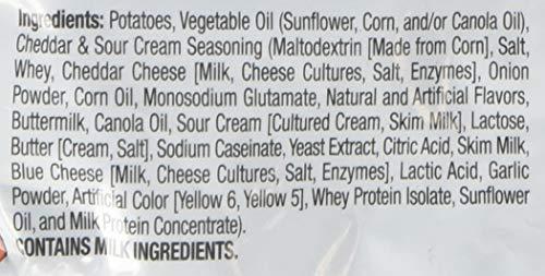 Ruffles Ruffles Ridged Potato Chips, Cheddar & Sour Cream, 1.5 oz