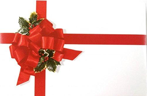 Scott\'s Cakes Scott\'s Cakes White Chocolate Peanut Butter Cream Filling Candies with Copper Foils in a 1 Pound Ribbon-n-Holly Box