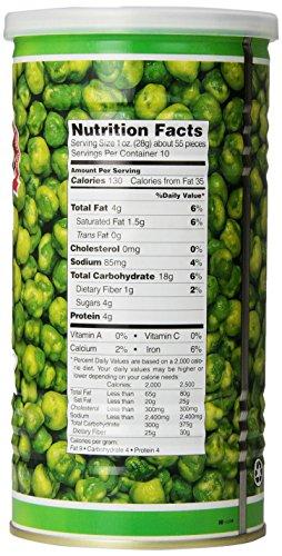 HAPI Hapi Snacks Hot Wasabi Peas 9.90oz
