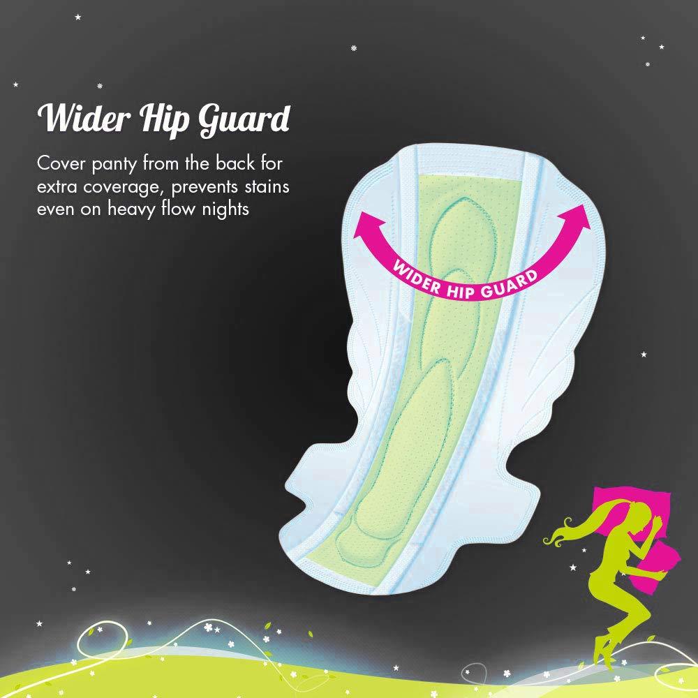 Sofy Sofy Bodyfit Overnight Pads - 10 Pieces (XXL)