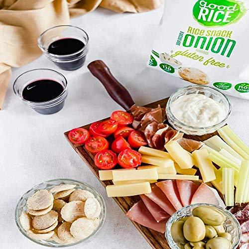 Good Rice Good Rice Flavored Rice Snacks (X2 CHEESE & SOUR CREAM)