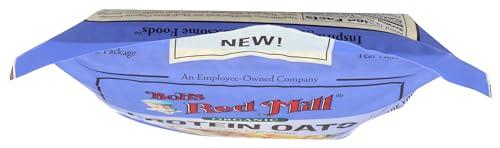 Bob\'s Red Mill Bob\'s Red Mill Organic High Protein Oats - 32 oz (Pack of 1), 9g/Serving, Gluten Free, Non GMO, Whole Grain, Plant Based Protein