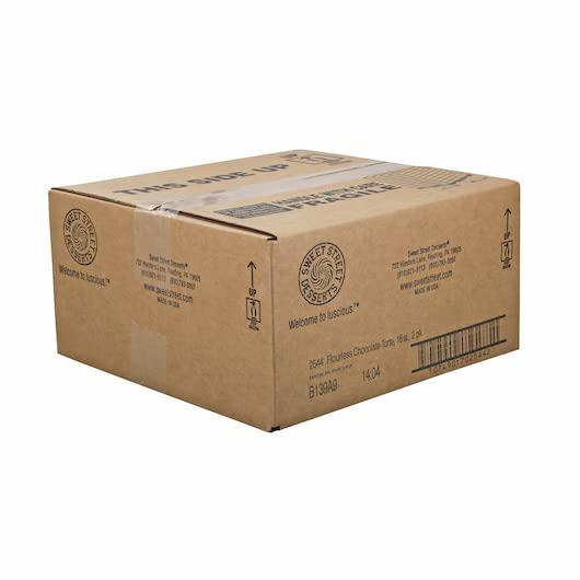 SWEET STREET DESSERTS Sweet Street Flourless Chocolate Torte, 2.88 Pound -- 2 per case.