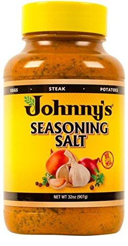 Johnny's Johnny's Seasoning Salt, 32-ounce