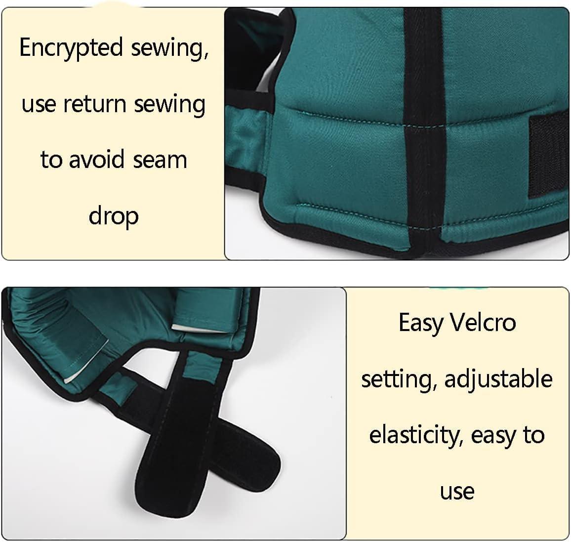 ExKaTe Heel Protector Cushion, 1 Pair Pressure-Relieving Heel Protector, Soft Washable Pressure Relieving Pillow Boot for Pressure Sores, Bed Sores, Injuries - Foot Pillow.