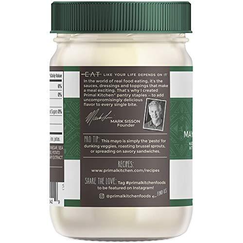 Primal Kitchen Primal Kitchen - Mayonnaise & Pesto Blend Made with Avocado Oil - 12 fl. oz.