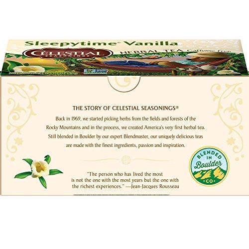 Celestial Seasonings Celestial Seasonings Herbal Tea, Sleepytime Vanilla, 20 Count