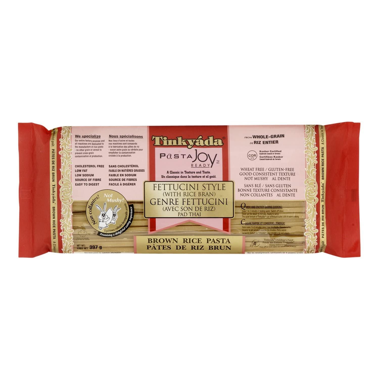 Tinkyada Tinkyada Fettucini Brown Rice Pasta, 14 Oz